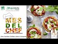 Mini Pizzas de Vegetales - Mes del Chef - Zona Deleite Plaza&#39;s