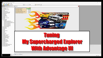 Tuning My Supercharged Explorer - Part 1: Value Files