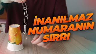 EFSANE SİHİRBAZLIK SIRRI! (KESİNLİKLE İZLEMELİSİN)-Sihirbazlık Numaraları