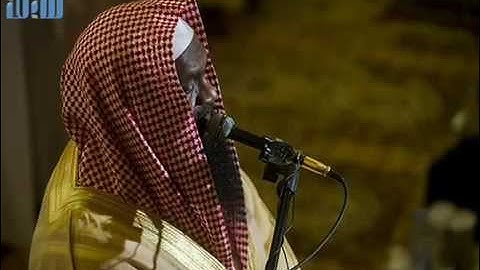 أواخر سورة الجاثية - القارئ عادل الكلباني