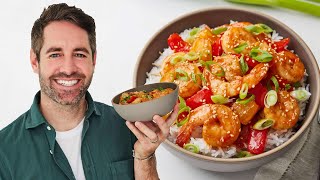 Sweet and Sour Shrimp