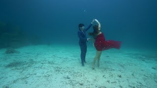 • Underwater Pre-wedding •