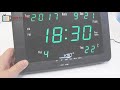 VST-802W - обзор электронных часов