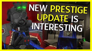 Upgrading New PRESTIGE Tiers + Experiencing First NUKE In Update! (SCP Roleplay)