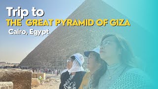 Great Pyramid of Giza, Cairo Egypt #pyramid #cairo_egypt