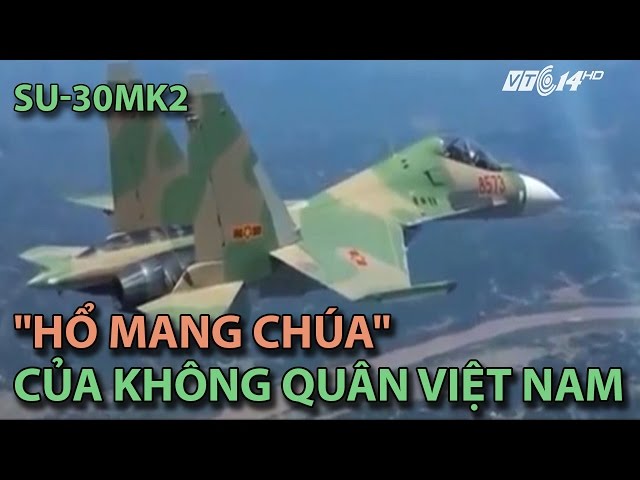 (VTC14)_Su-30mk2: "Hổ mang chúa" của không quân Việt Nam