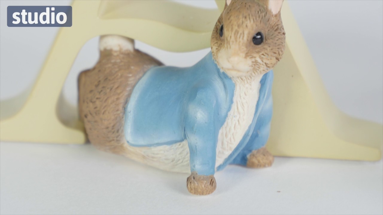 Studio - Peter Rabbit Ornaments - YouTube
