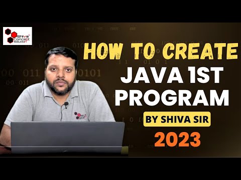 java tutorial for beginners | how to  Create First program in Java | Java Introduction