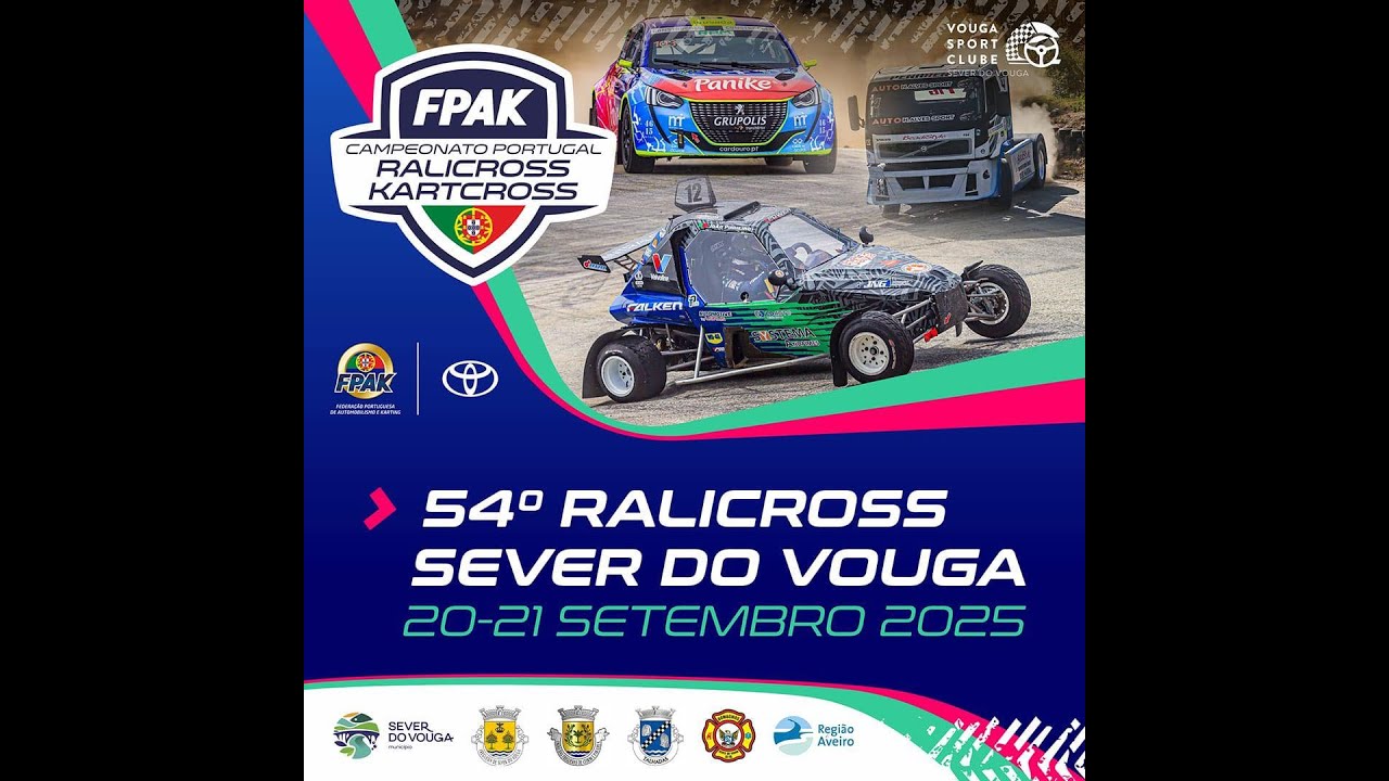 Campeonato de Portugal de Ralicross Sever do Vouga II - Finais
