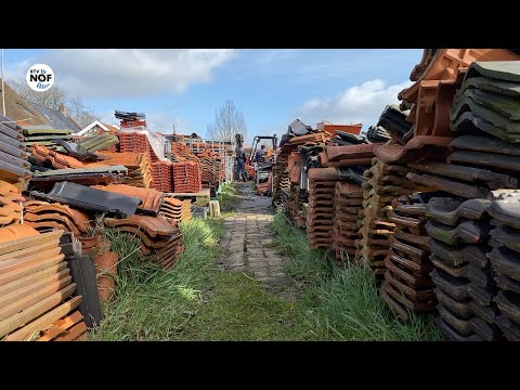 Drukte bij dakpannenhandel na stormnacht