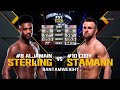 Aljamain Sterling vs Cody Stamann UFC 228 FULL FIGHT CHAMPIONS