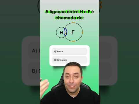 Vídeo: Na e o formariam uma ligação covalente?