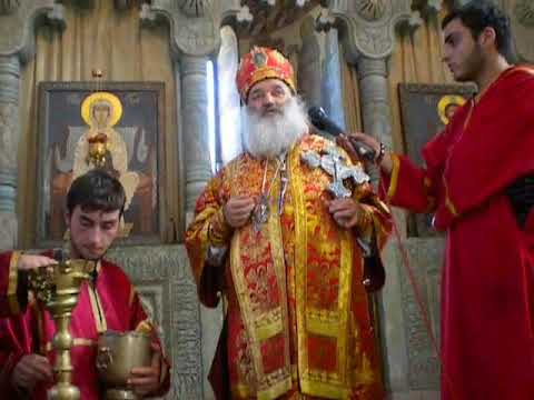 მეუფე თადეოზის ქადაგება სვეტიცხოველში