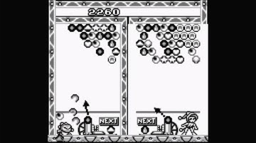 Bust-A-Move 3 DX Arcade | Vs CPU / Hard Nintendo Game Boy | Emulated