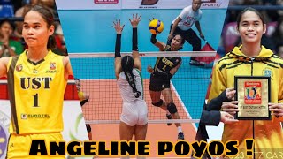 Power Hitter ! Angeline Poyos Highlights