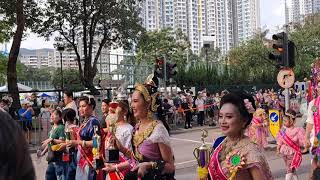 มรดกไทยมรดกโลกสงกรานต์ไทยกระหึ่มทั่วเกาะฮ่องกง Songkran festival in Hongkong