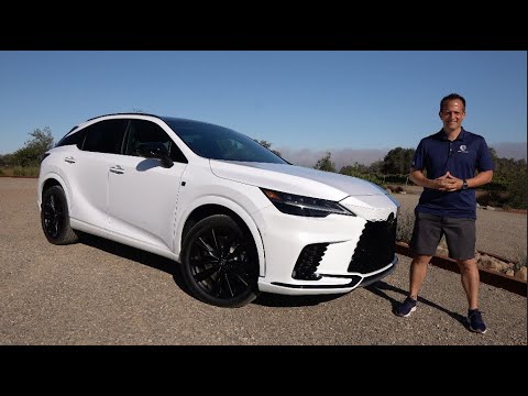 Is the 2023 Lexus RX 500h F Sport a BETTER performance SUV than a MDX Type  S?