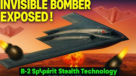 B-2 Spirit: The $2 Billion Stealth Bomber You Were Never Meant to See!