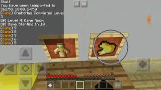 MINECRAFT PE FLOOR IS LAVA! screenshot 2