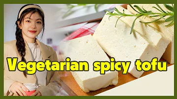 Vegetarian Tofu Stew that is easy to make and can be eaten forever_for vegetarians #koreanfood