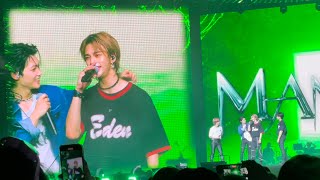 Muddy Waters Ment (ft Hyunjin singing Little Star and Changbin & Han singing My Love) - Newark Day 2