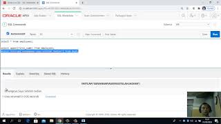 Pertemuan 2 - SQL - Single Row Function