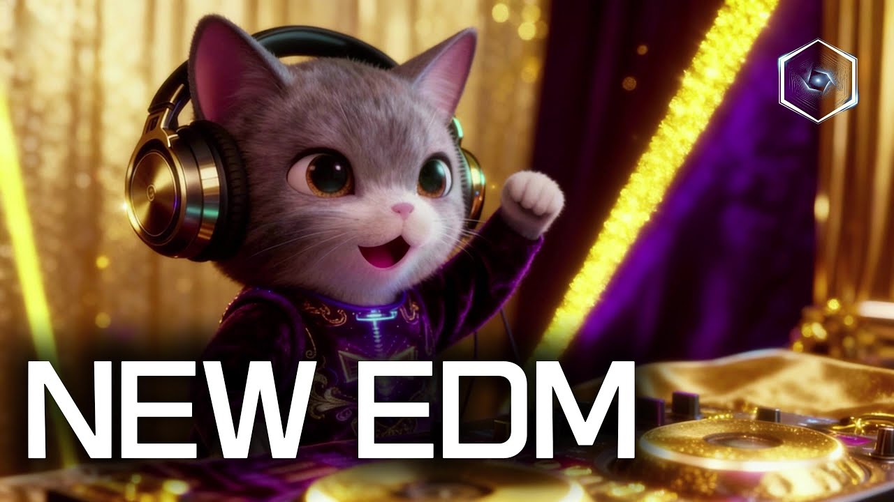 EDM Music Mix 2026🎧Clean EDM Playlist for Gaming Work & Focus 