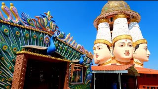 Shrunga Giri Sri Shanmukha Swamy Temple in Bangalore | The six faces of Lord Shanmukha