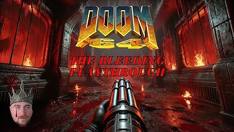 Doom 64 Playthrough - The Bleeding
