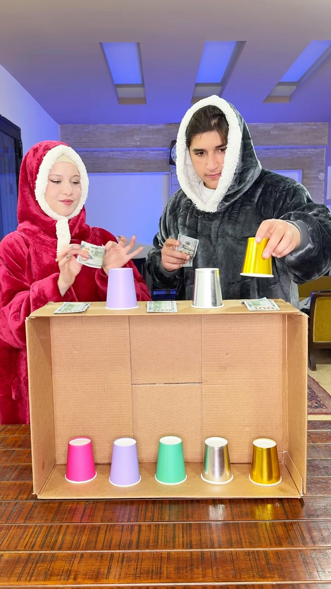 جوزي ملك التحديات والربح:?