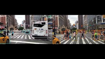 Inference speed comparison (model: Yolo v3)