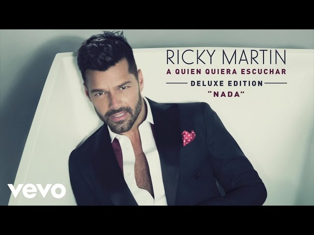 Ricky Martin - Nada (Cover Audio) class=