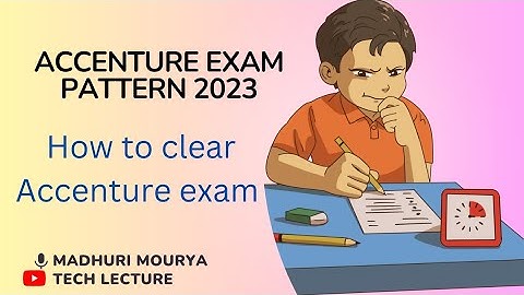 Accenture exam pattern 2023 | 26th June 2023 | Slot-1
