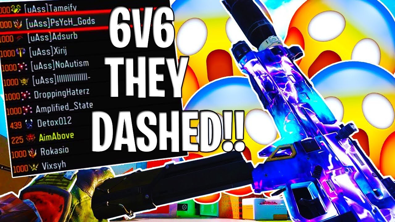 BO3 SWEATY DOM 6V6 ! THEY SAID THEY WAS GOING TO UPLOAD ME THEN AT THE END THEY ALL TIMED OUT !