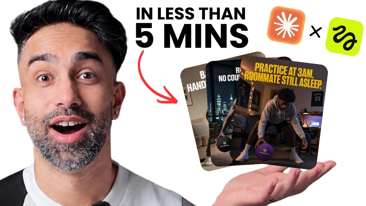 Generate 10 Ad Creatives With AI in Under 5 Minutes (No Designer Needed)