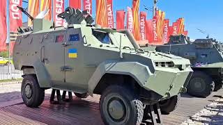 Поклонная гора. Выставка трофейной военной техники НАТО и Украины май 2024г.