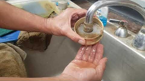 Sedimentation Test (200 Sieve Method)