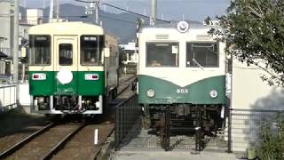 ほんまち広場603（キハ603）と紀州鉄道KR301