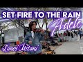 Adele Set Fire To The Rain Violin Cover By Lunoi At Topanga Vintage Market Adele Set Fire To The Rain Violin Cover By Lunoi At Topanga Vintage Market