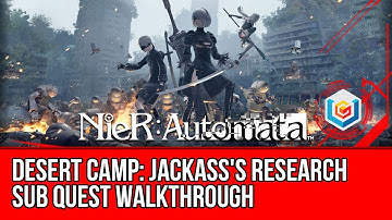 Nier: Automata Jackass