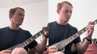 Stay With Me, In Flames Guitar Cover!