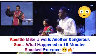 Nobody Saw This Coming… Apostle Michael Orokpo’s Son Shifted The Room