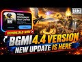 😍BGMI 4.4 NEW UPDATE IS HERE | HOW TO UPDATE BGMI 4.4 VERSION