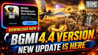 😍BGMI 4.4 NEW UPDATE IS HERE | HOW TO UPDATE BGMI 4.4 VERSION screenshot 4