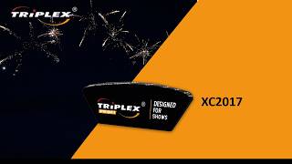 FAJERWERKI XC2017 7S 0.8'' LINE F2 TRIPLEX FIREWORKS
