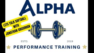 LETS TALK ALPHA PERFORMENCE SOFTBALL screenshot 1