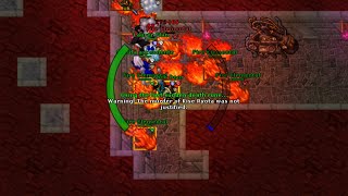 Tibia  55 MS HERO CAVE ! Disfrutando level