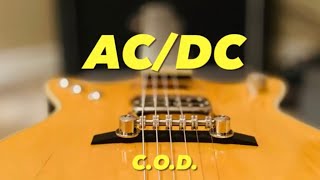 AC/DC C.O.D. (Malcolm Young Guitar Parts)