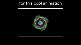 Spiral Animation Tutorial