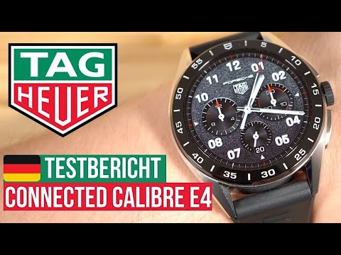 TAG Heuer Connected Calibre E4 Testbericht | Immer noch die edelste Smartwatch